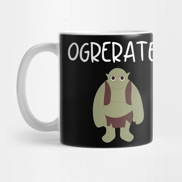 Ogrerated Ogre by FunnyStylesShop